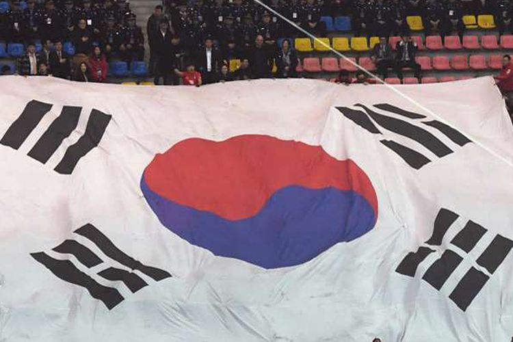 Bendera Korea Selatan