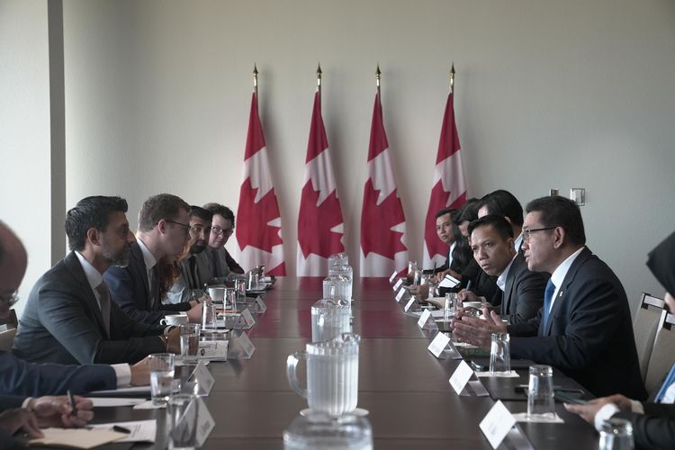Kanada menyatakan minat khusus pada kerja sama investasi dengan lembaga keuangan Indonesia, termasuk Danantara