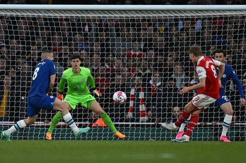 Hasil Arsenal Vs Chelsea: 2 Gol Odegaard Bawa The Gunners Kembali ke Puncak Liga Inggris