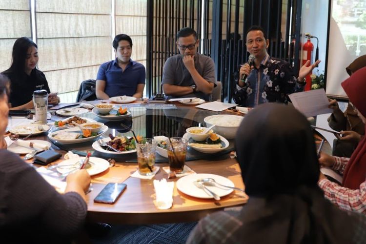 Assistant Vice President Strategic Residential Marketing Agung Podomoro Land, Agung Wirajaya, Selasa (26/3/2019).

