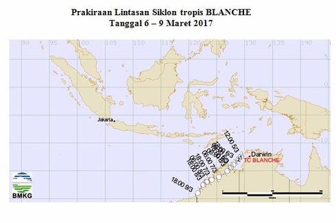 Sirkulasi Siklonik Picu Cuaca Buruk di Indonesia