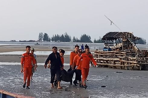 Perahu Dihajar Gelombang, 2 Petambang Timah Tradisional Tenggelam