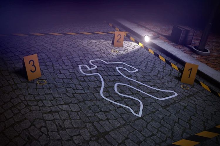 ilustrasi kasus mutilasi.