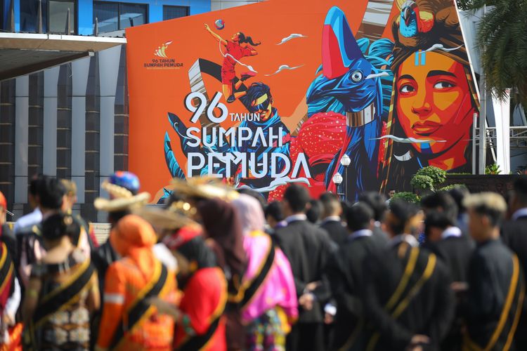 Hari Sumpah Pemuda, Kemenpora Dorong 46 Juta Anak Muda Perkuat Kolaborasi