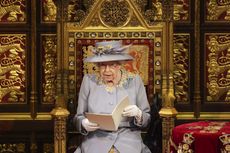 Ratu Elizabeth Jalankan Tugas Besar Kerajaan Pertama Sejak Kematian Pangeran Philip