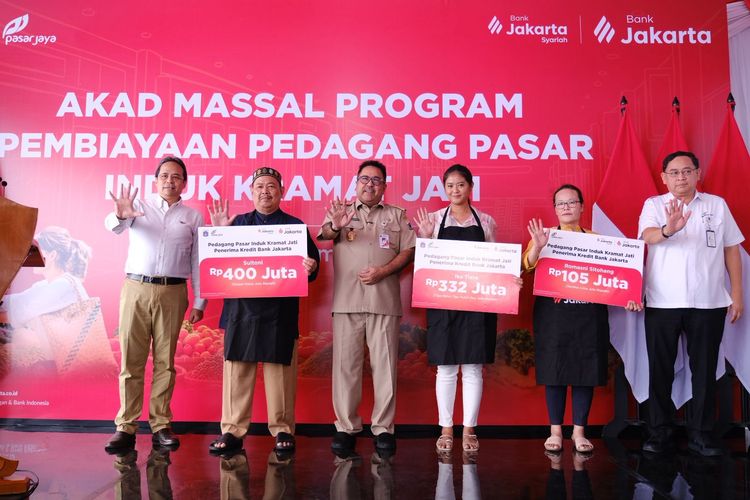 Rano Karno Minta Pedagang Lebih Mudah Dapat Kredit, Pasar Kramat Jati Jadi Percontohan