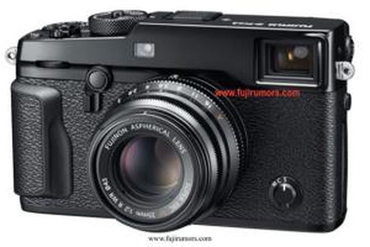 Bocoran foto kamera mirrorless Fujifilm Fujifilm X-Pro 2