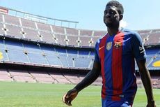 Samuel Umtiti Absen Kontra Atletico