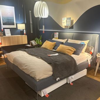 Ilustrasi kamar tidur rancangan IKEA Indonesia.