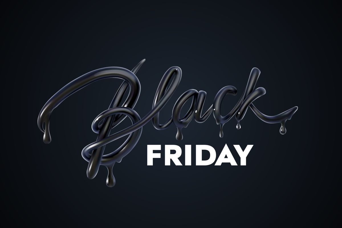 Ilustrasi Black Friday