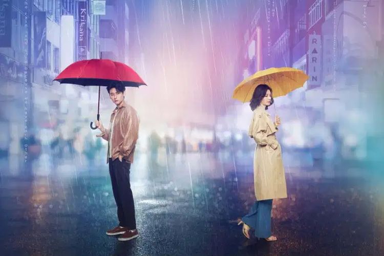 Poster drama Thailand Voice in the Rain