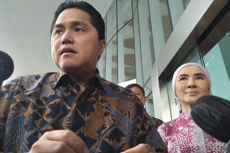 Menteri BUMN Erick Thohir 