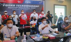 Telkom Hadirkan Infrastruktur Kelas Dunia di Mandalika MotoGP Series, Menkominfo Berikan Apresiasi