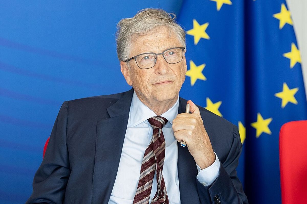 Pendiri Microsoft Bill Gates.