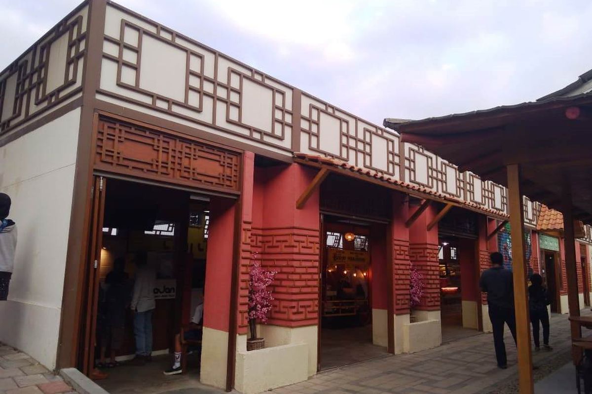 Kota Bandung memiliki tempat wisata baru bernama Kampung Korea Bandung.