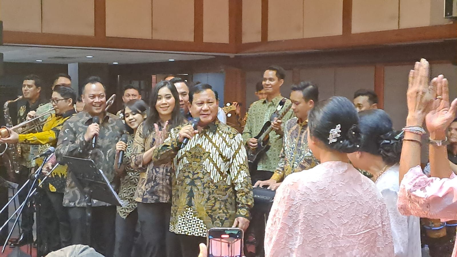 Di Depan Wiranto-Hendropriyono, Prabowo Minta Maaf Pernah Nakal: Bikin Repot Senior...