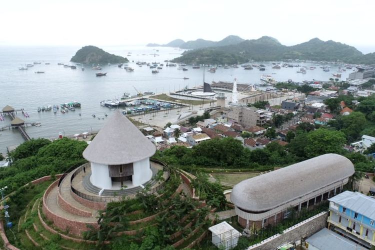 Foto :  Labuan Bajo, ibu kota Kabupaten Manggarai Barat, NTT. 