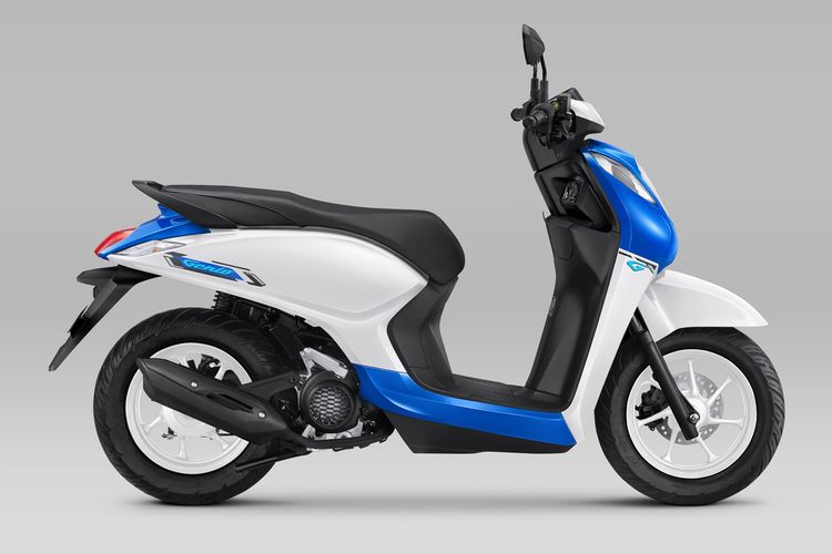 Honda Genio Bersolek Ada Pilihan Kelir Baru, Harga Mulai Rp 20,8 Juta