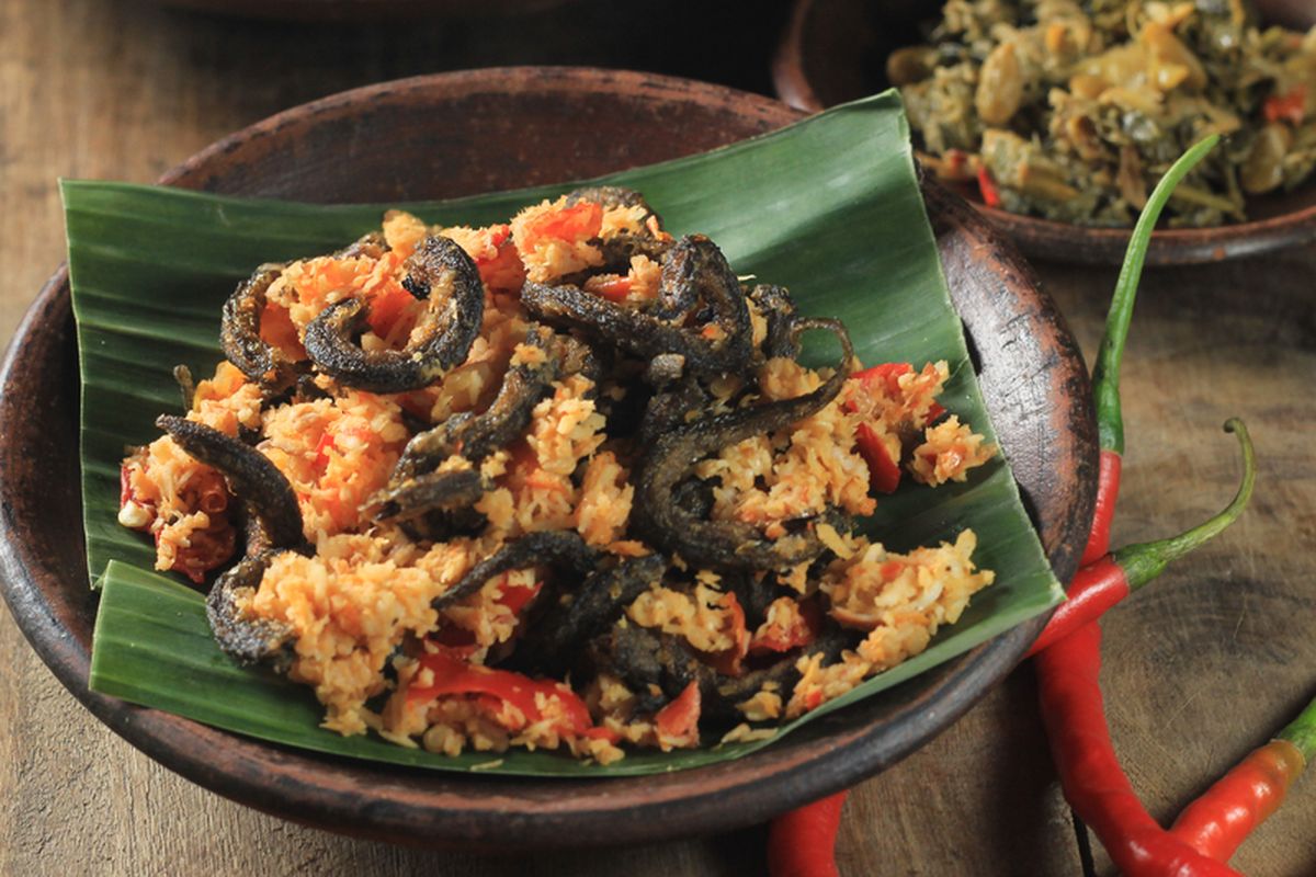 Belut Goreng