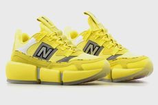 New Balance x Jaden Smith Vision Racer Kini Terlihat Lebih 