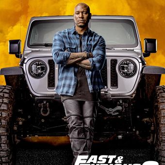 Deretan mobil dan motor yang dipakai dalam film Fast and Furious 9: The Fast Saga.