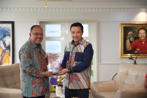 Resmi, Marciano Norman Terpilih Jadi Ketua Umum KONI 2019-2023