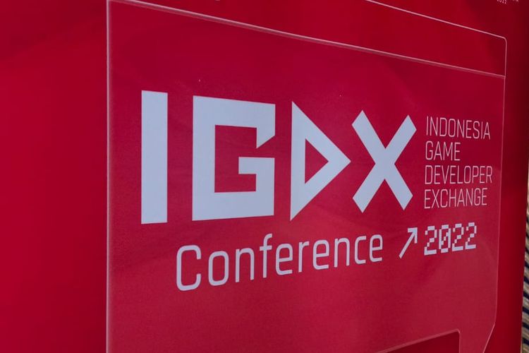 Logo IGDX 2022 yang berlangsung secara luring di Bali, 14-16 Oktober 2022.