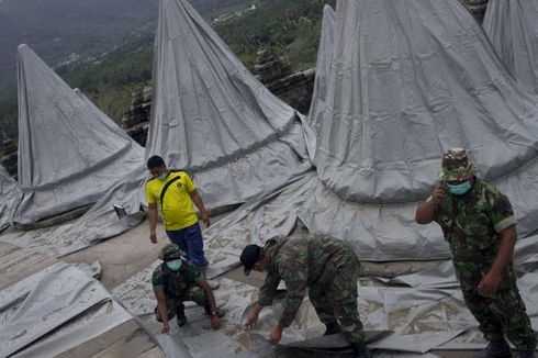 Abu Kelud Tak Bahayakan Candi Borobudur