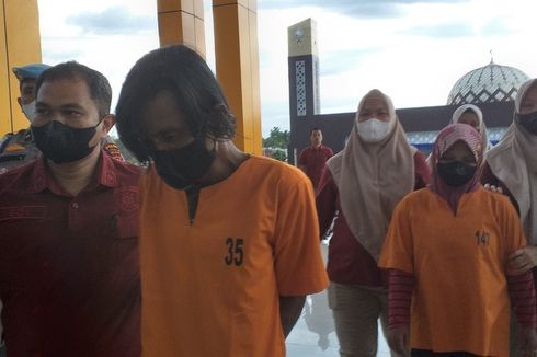 Ayah Tiri Penganiaya Anak Lumpuh di Riau Ditangkap, Korban Disiksa karena Minta Gendong Tak Bisa Berjalan