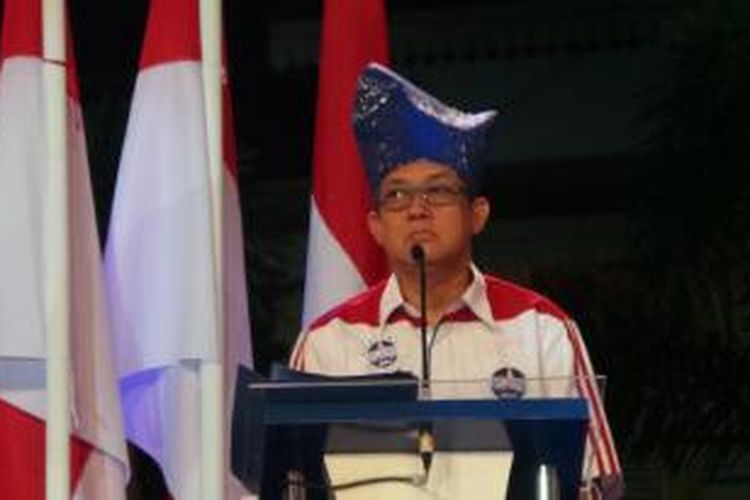 Kandidat Konvensi Calon Presiden Partai Demokrat Ali Masykur Musa