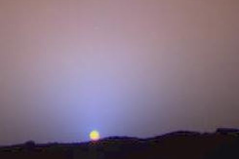 Apakah Warna Langit di Planet Mars Biru?