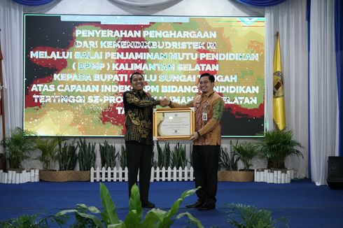 Indeks SPM Bidang Pendidikan HST Tertinggi Se- Kalsel, Bupati Aulia: Gambaran Pendidikan