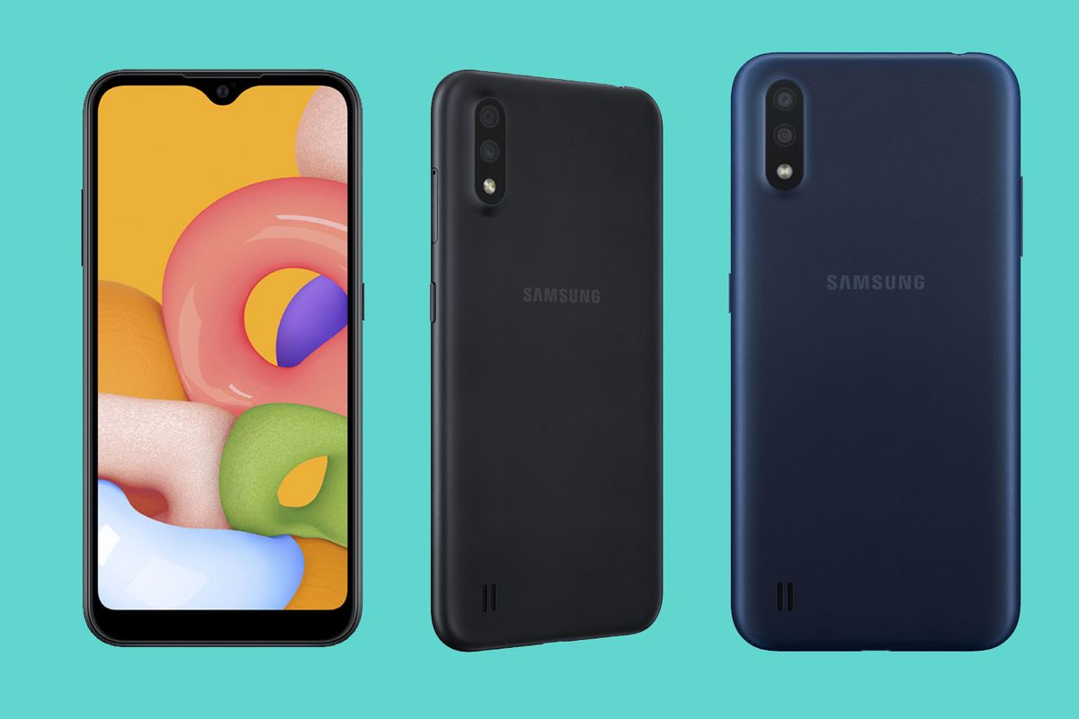 Samsung Indonesia meluncurkan Galaxy A01 dengan sistem operasi Android 10, ditenagai Snapdragon 439, dan dilengkapi dual kamera berkapasitas 13MP+2MP untuk rear camera dan 5MP front camera.