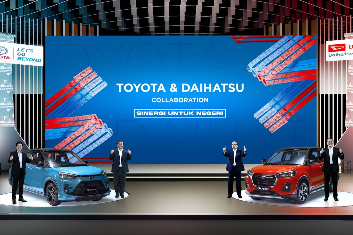 Kolaborasi Toyota dan Daihatsu melalui Raize dan Rocky