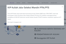 Daftar PTS Penerima KIP Kuliah 2024, Bisa Kuliah Gratis dan Dapat Uang Saku