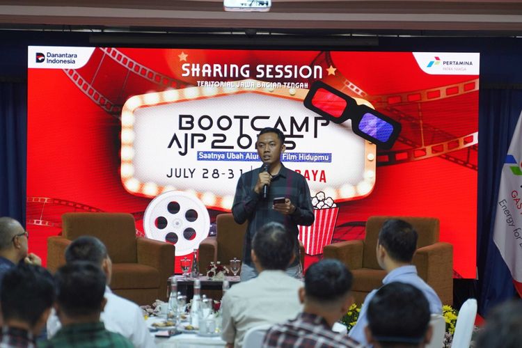 Pertamina Dorong Jurnalis Hasilkan Karya Berkualitas lewat Bootcamp AJP Jawa Bagian Tengah