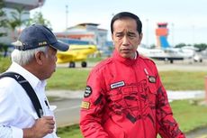 Kisah di Balik Jaket Graffiti yang Dipakai Jokowi ke Kalimantan