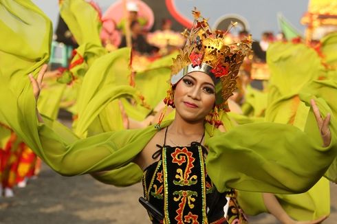 Festival Gandrung Sewu Jadi Momentum Seniman Muda di Banyuwangi Unjuk Gigi