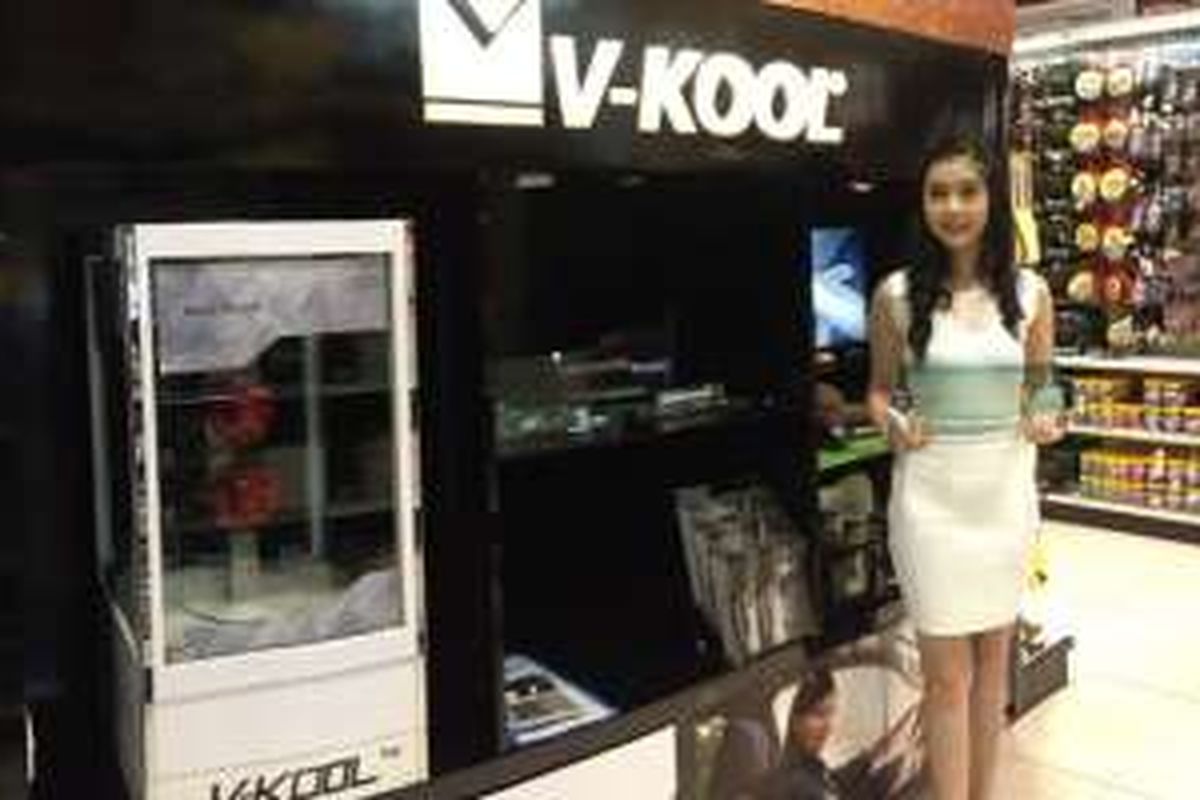 V-Kool hadir di lima Gerai Ace Hardware.