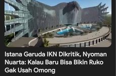 Kontroversi Istana Garuda IKN, IAI Tegaskan Karya Seni Berbeda dengan Rancangan Arsitektur