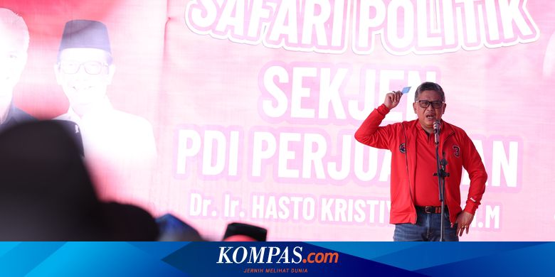 Sindir Kompetitor Pasang Banyak Baliho, Hasto: Duit Dari Mana?