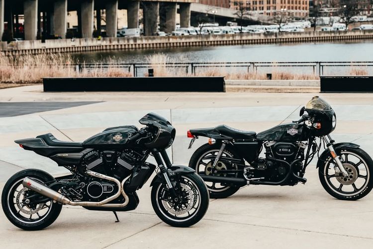 Harley-Davidson Daftarkan Merek RMCR dan RMXR, Isyarat Model Baru