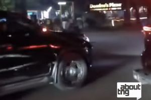 Resahkan Warga, Polisi Cari Pemilik Mobil yang Pakai Sirine dan Strobo di Karawaci