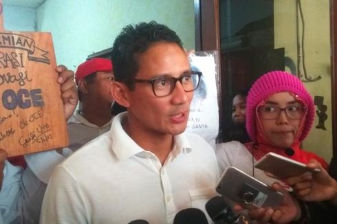 Ustaz Solmed: Andai Anies-Sandi Pimpin Jakarta, Apa Tidak Selamat Pedagang Kecil?