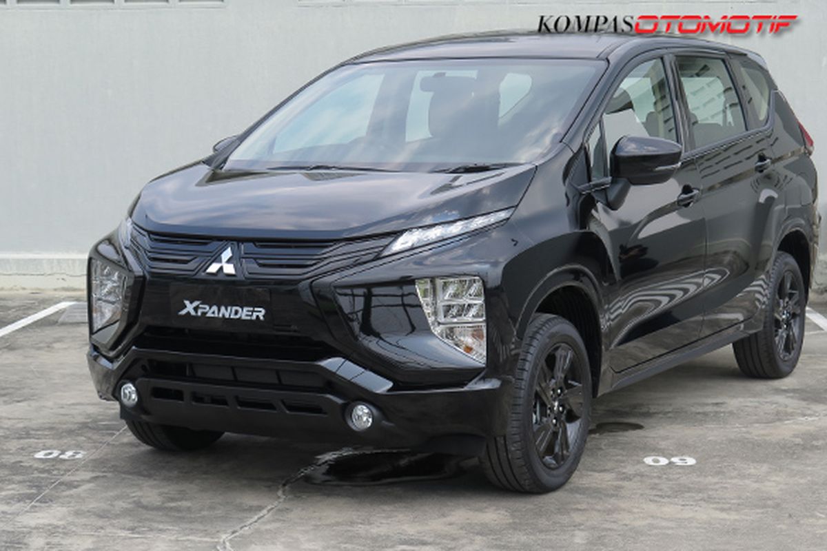 Mitsubishi Xpander Rockford Fosgate Black Edition