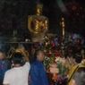 Wihara di Makassar Terbakar, Patung Buddha Berlapis Emas Rusak