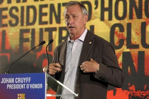 Pesan Terakhir Cruyff Sebelum Meninggal