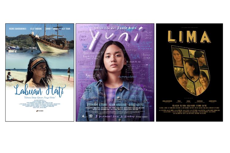 Tiga film Indonesia pada Indonesia Cinema Day di Listapad Festival 2021.