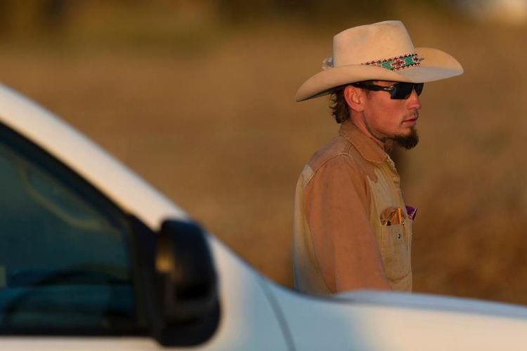 Johnny Langendorff disebut sebagai pahlawan setelah mengejar pelaku penembakan gereja di Amerika Serikat, Texas, Minggu (5/11/2017). (AP via NY Daily News)