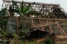 Puting Beliung Terjang Konawe, Puluhan Rumah Rusak Parah